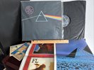 Pink Floyd Dark Side Of The Moon 2nd Press Vinyl LP inner/posters/stickers A3/B2