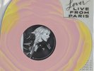 TAYLOR SWIFT Lover (Live From Paris) limited two heart-shaped Picture Discs