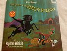 Walt Disney THE LEGEND OF SLEEPY HOLLOW 1969 Vintage Lp 1285