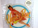 David Lee Roth Yankee Rose Shape Picture Disc Pin Up Record Excellent condition