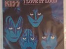 Kiss I Love It Loud Single w/ Picture Sleeve Vinyl 45 Casablanca Aucoin 1982