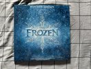 Disney Frozen Deluxe Edition Soundtrack Vinyl Very Rare - Numbered
