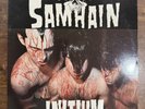 Samhain ‎– Initium LP Plan 9 ‎PL9-04 Large Center Ring + Inserts - DANZIG - VG++