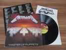 Metallica - Master Of Puppets / Music For Nations 1986 + OIS + Merchand. / Mint-