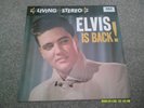 ELVIS PRESLEY Elvis Is Back    RCA Black Label    GERMANY    near mint