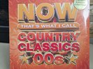 NOW Country Classics: 00's Various Artists Orange 2LP New&Sealed  Corner Crease