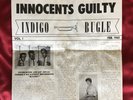 Washer Windshield, Indigo, Kathy Young Finds Innocents Guilty Sleeve & newspaper