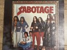 Black Sabbath Sabotage 1st UK Press Vinyl LP Textured Sleeve EX/EX- Misprint