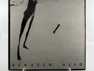 Scratch Acid - Scratch Acid Vinyl 1984 Rabid Cat RAB004SA Pressing