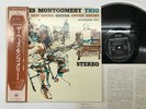 The Wes Montgomery Trio A Dynamic New Sound: Guitar/Organ/Drums Japan LP [66...