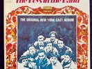 MART CROWLEY The Boys In The Band 2LP A&M Original Broadway Cast LGBT Gay NM