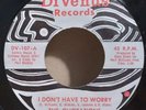 DI VENUS 107 THE QUOTATIONS I DON'T HAVE WORRY 45 NORTHERN SOUL 1968 VG++ TO NM