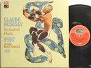 EMI SLS 893 B/W PS Debussy, Orchestral Music, Martinon, ORTF 5 discs