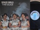 Space Girls Rare Sth African Only LP The U.S.A.'s EX '80 RAIN1002 Soul Funk