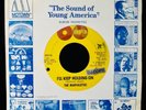 THE MARVELETTES: I'll Keep Holding On Soul DJ/Promo 45 TAMLA #T-54116