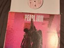PEARL JAM TEN 1st US VINYL RELEASE 1991 VINYL