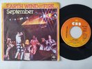 Earth, Wind & Fire - September 7'' Vinyl Germany