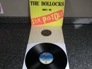 LP THE SEX PISTOLS NEVER MIND THE BOLLOCKS V 2086 11 TRACK PRE RELEASE EX-/NM-