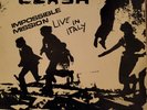 The Clash Impossible mission, live in Italy vinyl, record, rare