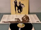 FLEETWOOD MAC Rumours *ORIGINAL UK PRESS K56344 A1/B ALLEN Vinyl LP & Poster VG+