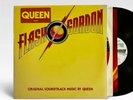 Queen Vinyl Record Flash Gordon LP Original Soundtrack US Pressing Promo Copy