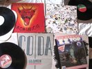 ROCK LOT[LED ZEPPELIN CODA*ZZ TOP *LED  ZEPPELIN III *URIAH HEEP] 4 ROCKERS