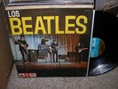 THE BEATLES-Los Beatles-OR.ODEON MONO ARGENTINA LP/GLOSS CVR.Plays VG+/VG++ READ