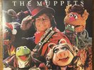 John Denver And The Muppets A Christmas Together Vinyl LP VG+ with MINT POSTER