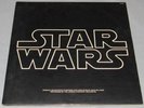 STAR WARS: Original Soundtrack; John Williams; 1977 LP w/ Poster & Insert
