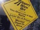 BON JOVI “SLIPPERY WHEN WET” LP 1986 With Hype Sticker Shrink 830 264-1