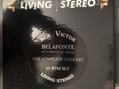 BELAFONTE AT CARNEGIE HALL Classic Records 45 Series