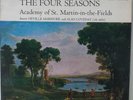 Vivaldi The Four Seasons, Academy of St. Martin-In-The-Fields 12” Vinyl Record