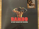 JERRY GOLDSMITH - Rambo (5 LP-VINYL) Box Set Limited Edition Coloured Vinyl