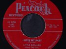 LITTLE RICHARD: i love my baby / maybe i'm right PEACOCK 7