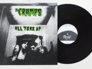 Cramps - All Tore Up LP 1979 Studio Lux Interior Poison Ivy Psychobilly Punk