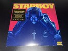 NEW The Weeknd Starboy Translucent Red Vinyl - Sealed, In Hand, Ready To Ship