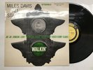 MILES DAVIS WALKIN' Japan LP [67282ER]
