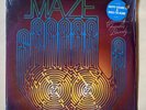 MAZE FEATURING FRANKIE BEVERLY  SELF TITLE. Sealed. Hype Sticker