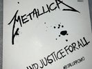 Metallica …And Justice For All Metallipromo 12”   numbered ed
