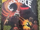 Factory Sealed  STORY OF THE BLACK HOLE 1979 LP w/ Book 1979 VG. Disney Sci-Fi