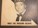 Elijah Muhammad : What the Muslims Want, What the Muslims Believe Vinyl LP