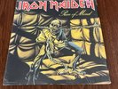 Iron Maiden - Piece Of Mind (1983) Capitol ST-12274 w/Shrink-1 Owner Excellent
