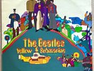 The Beatles - Yellow Submarine 1st *Mono* UK *Red Lines* *No Printer Credit* VG+