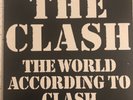 The Clash - The World According To Clash - 1981 - LP - PROMO EX+