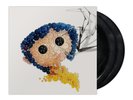 Coraline Original Motion Picture Soundtrack 2 LP Vinyl Black Button Limited