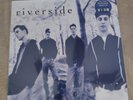 New RIVERSIDE One RARE Watefall BLUE Vinyl LP Limited 300 Ocean Blue
