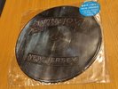 Bon Jovi New Jersey Picture Disc Vinyl Album LP
