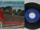 SABRINA THE GIRL WHO LAUGHS SO \ THIS NIGHT 45 RPM 196.... OPENABLE