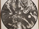 Iron Maiden Number Of The Beast Picture Disc LP #226 / 333 Limited Edition Rare