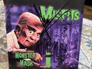 Misfits 7” Vinyl 45 Monster Mash Green Vinyl SIGNED DANZIG